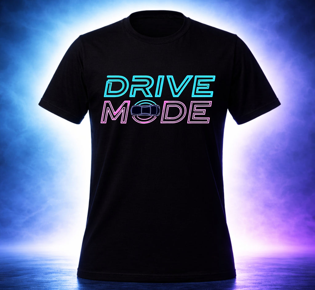 D102-Unisex t-shirt-"DRIVE MODE" Design