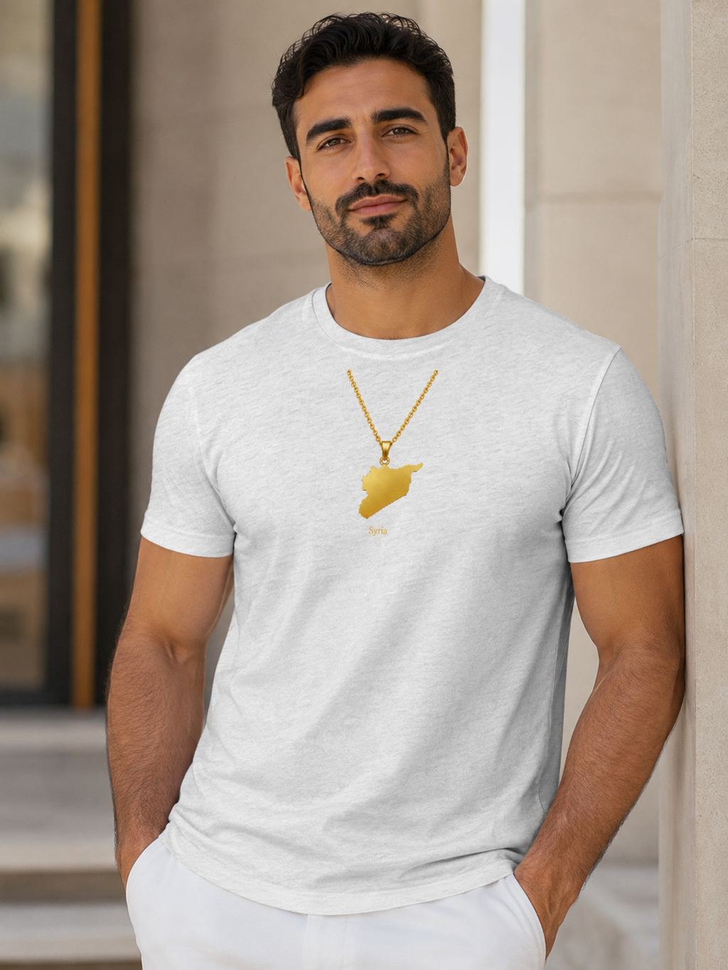 DY023 - SYRIA Tee
