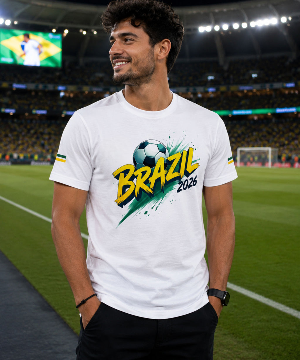 YD017 - BRAZIL Tee