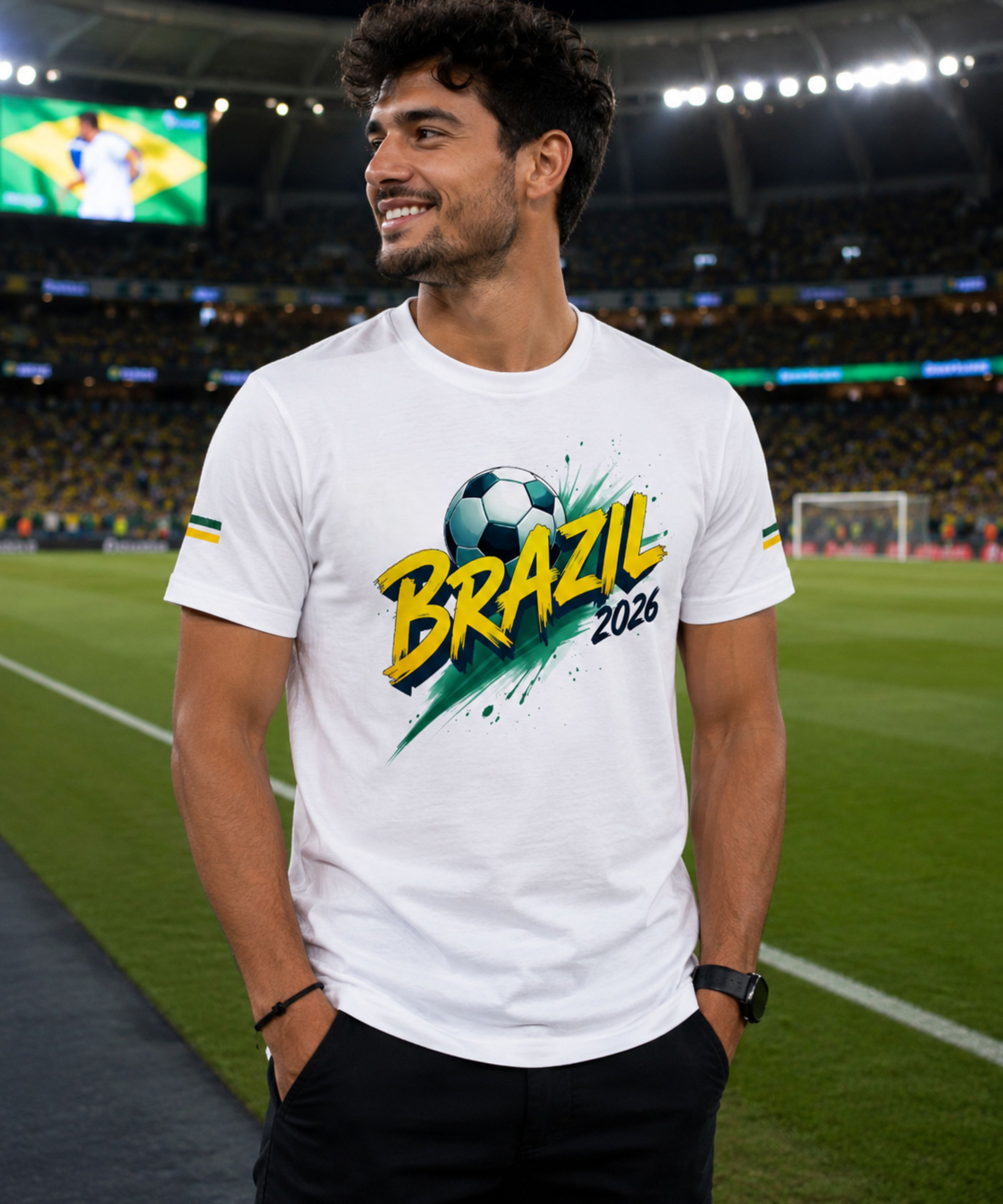 YD017 - BRAZIL Tee