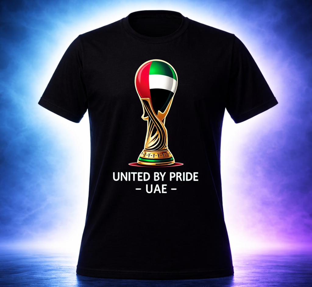 D247-Unisex t-shirt-:UAE WORLD CUP" Design