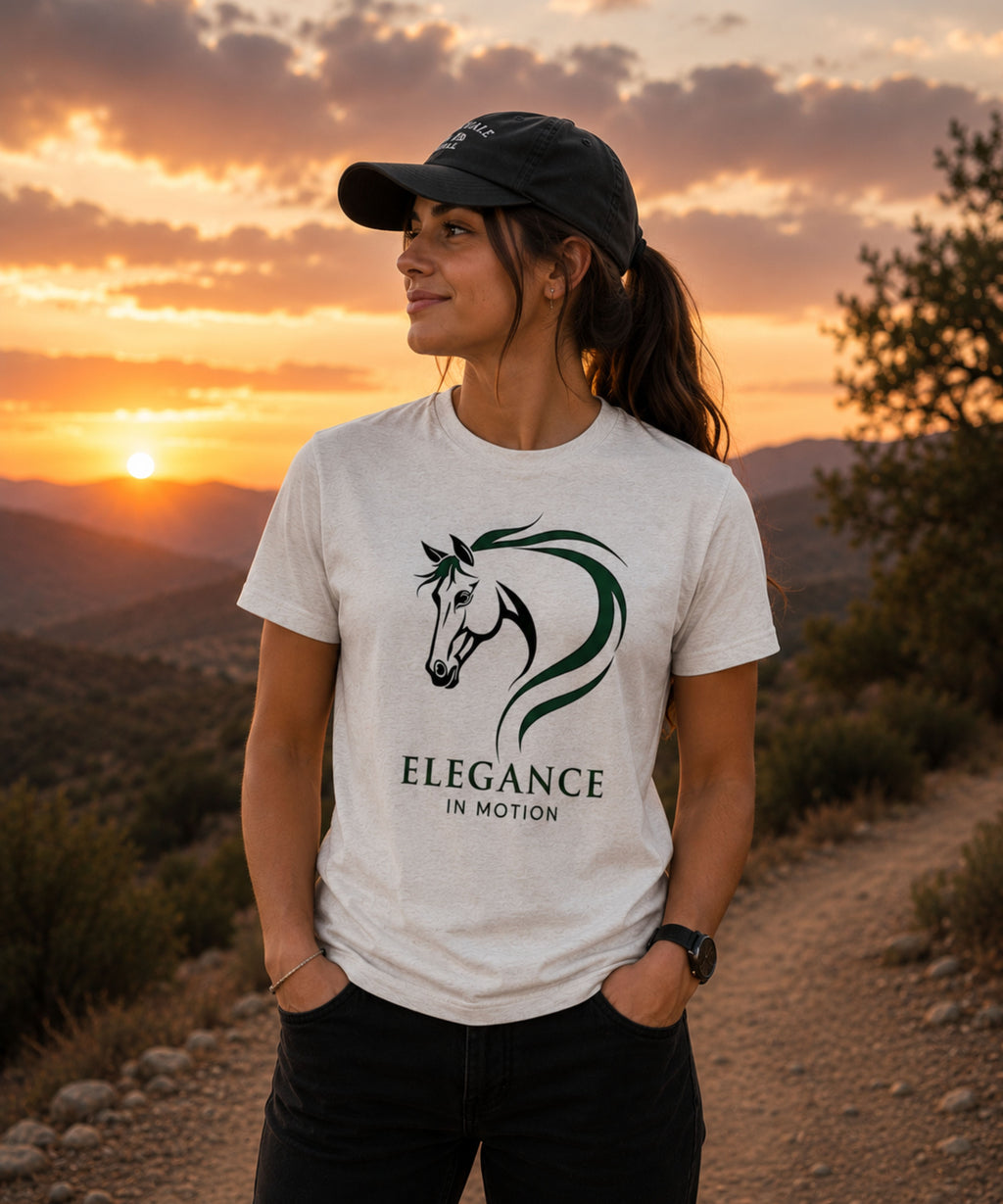 LS003 - ELEGANCE IN MOTION Tee