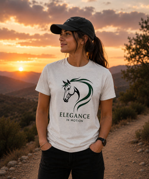 46-LS003 - ELEGANCE IN MOTION Tee