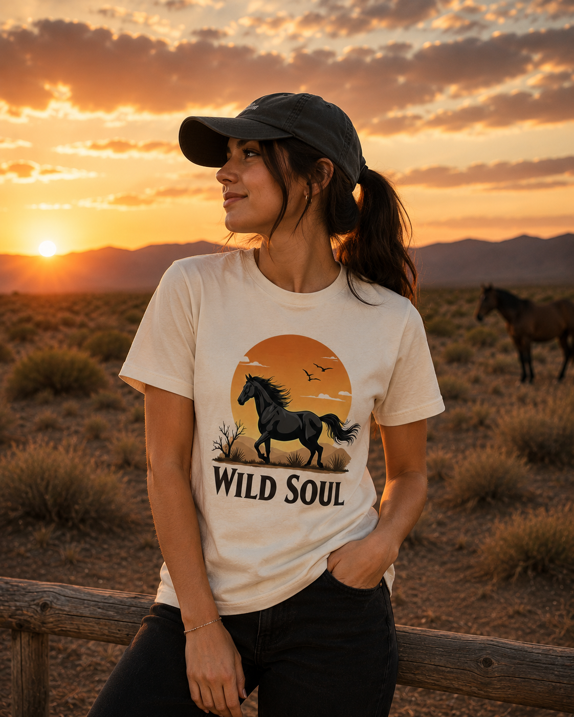 SL005 - WILD SOUL Tee