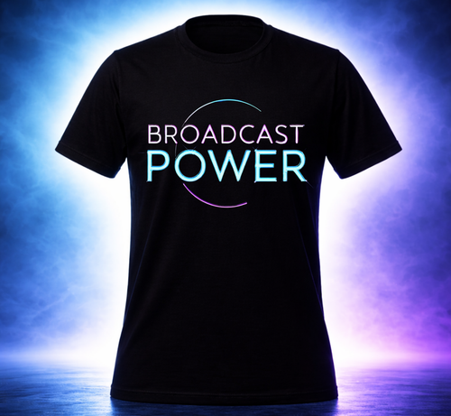 BROADCAST POWER – Unisex Tee