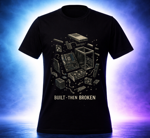 BUILT FROM WHAT BROKE ME – Unisex Tee