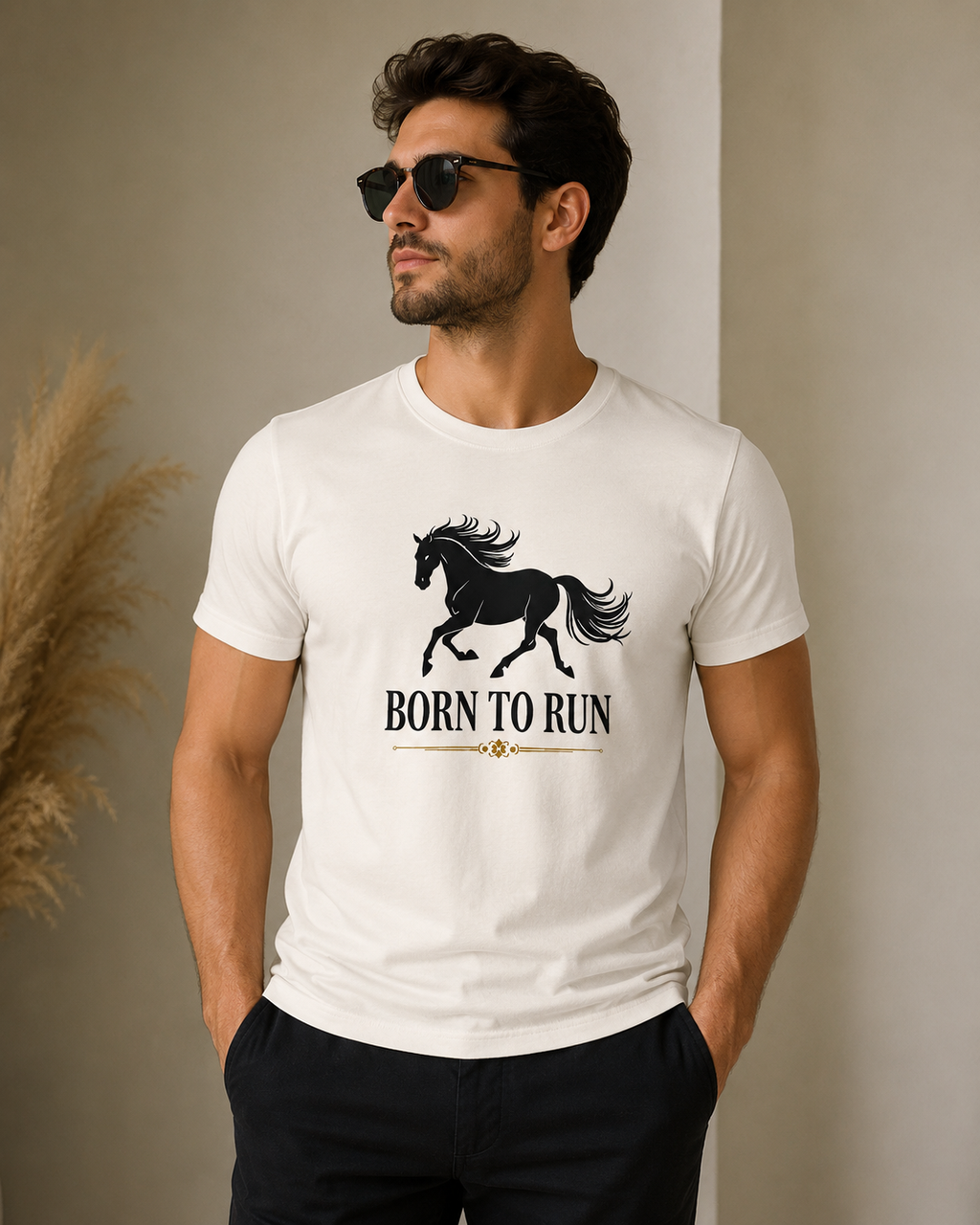 SL009 - BORN TO RUN Tee