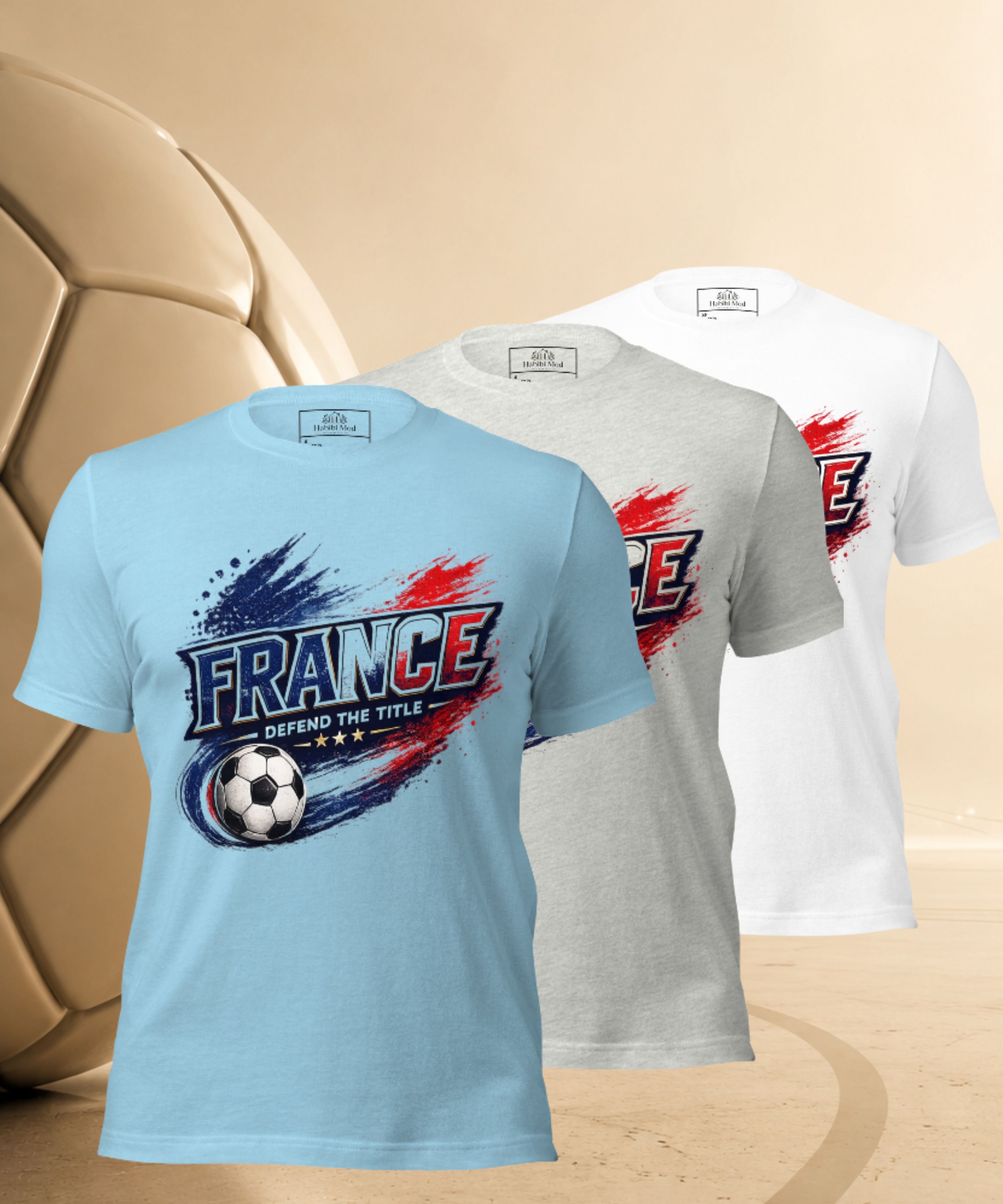 TD002- FRANCE Tee
