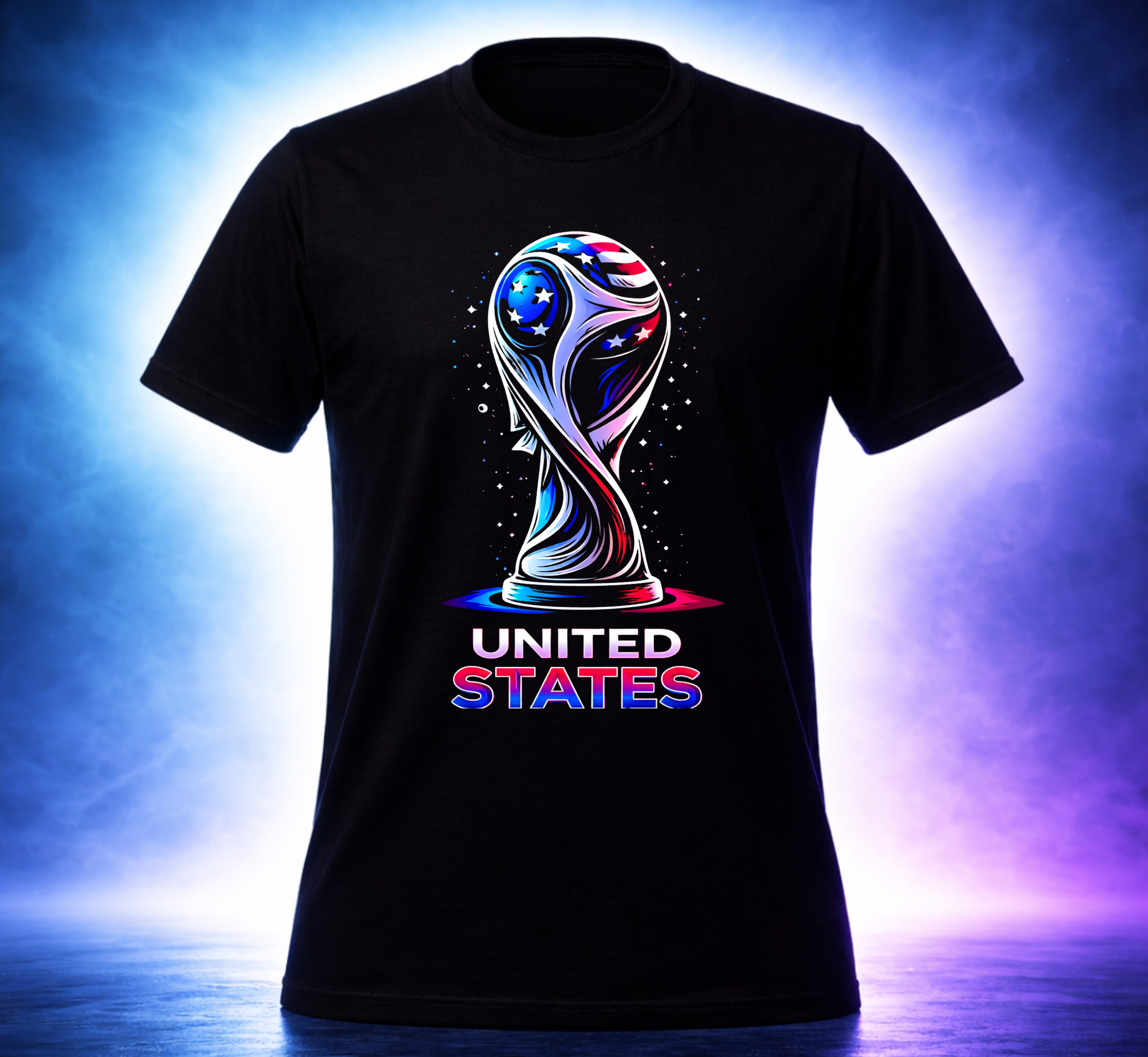 D259-Unisex t-shirt-"USA WORLD CUP" Design