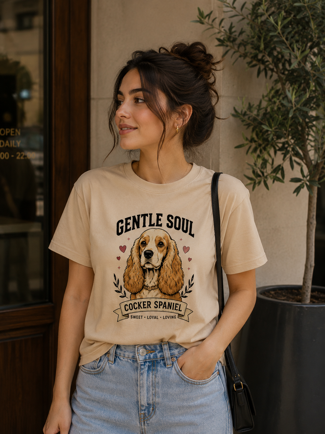 SL016 - GENTLE SOUL Tee