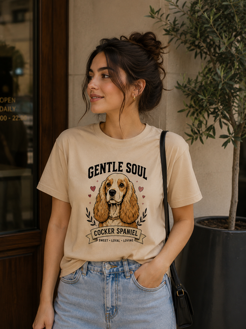 44-SL016 - GENTLE SOUL Tee