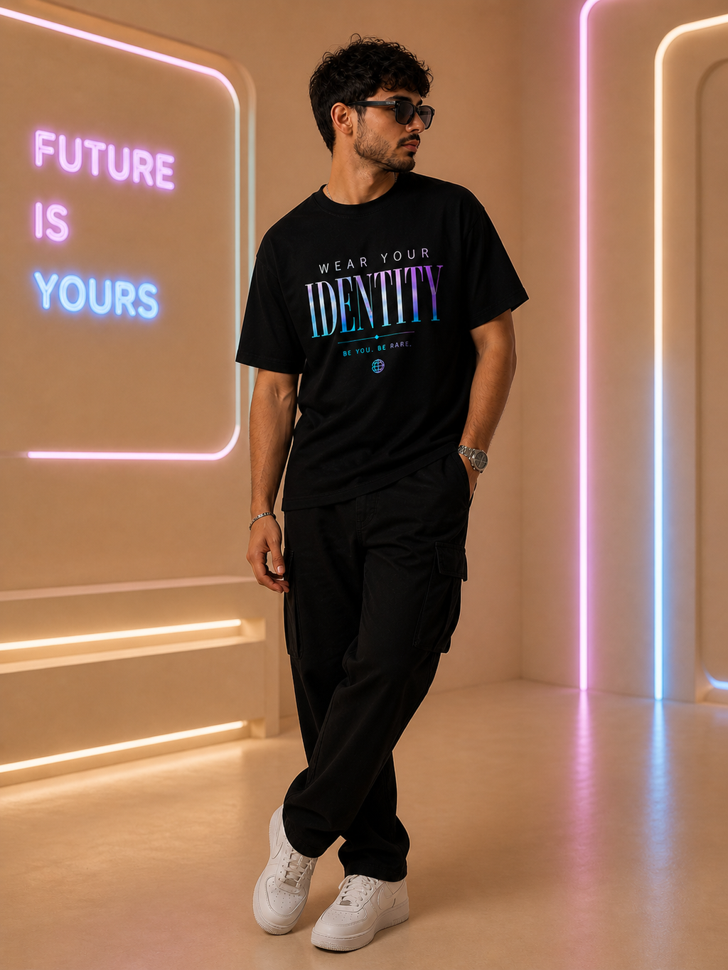 TG008 - WEAR YOUR IDENTITY Tee