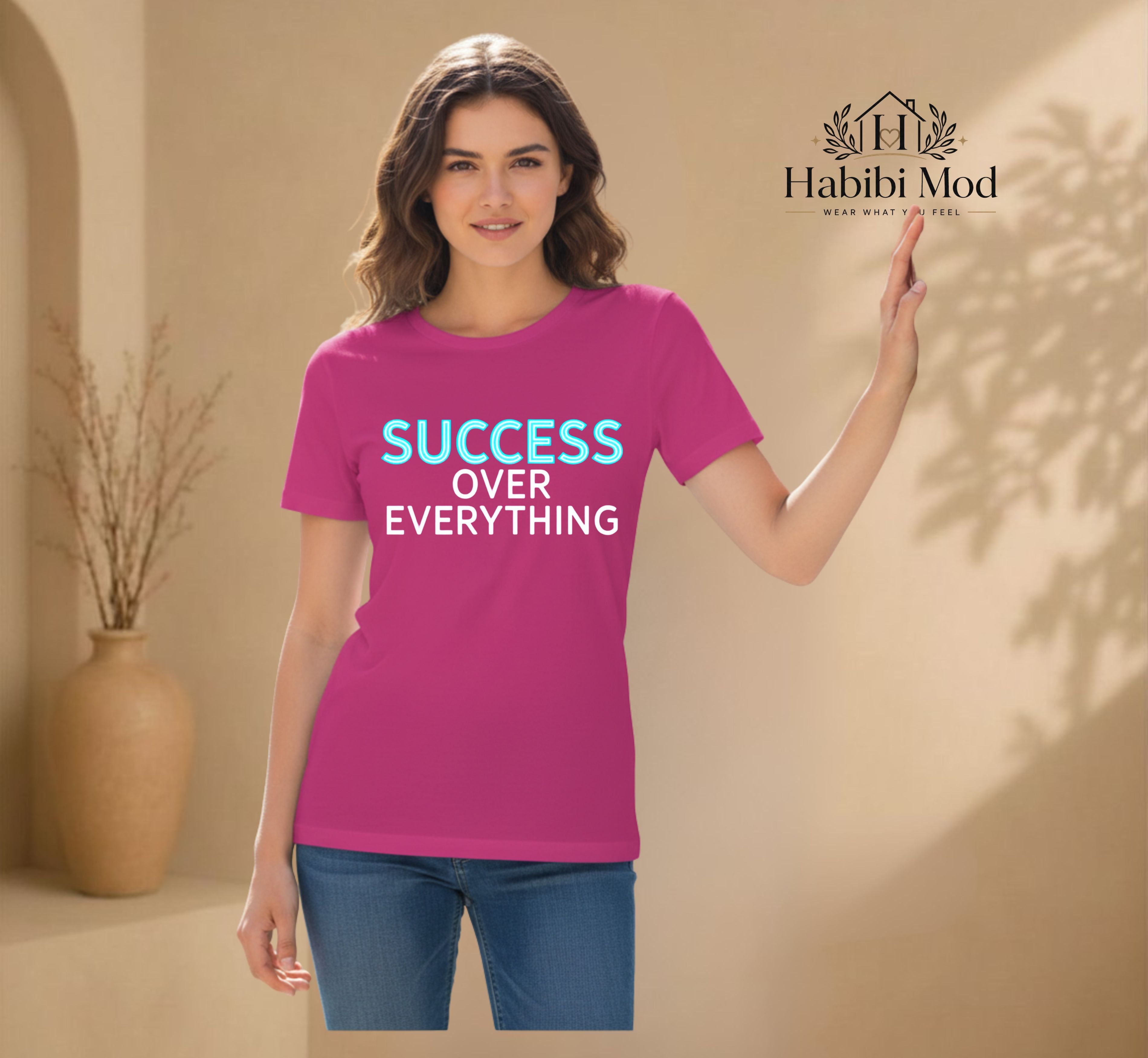 ST004 - Success Over Everything Tee