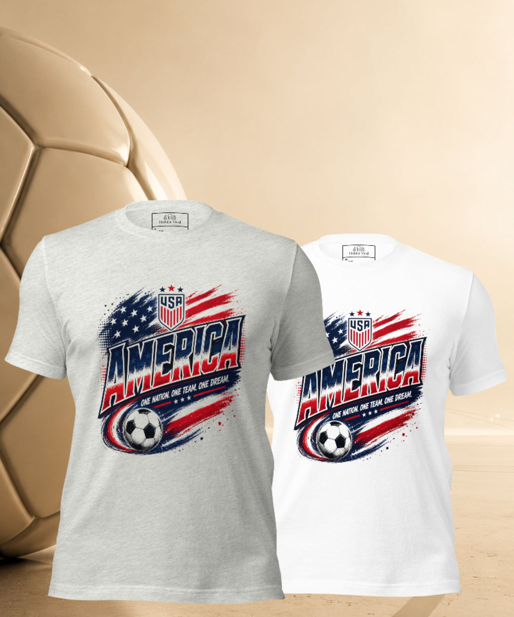 YD008 - AMERICA Tee