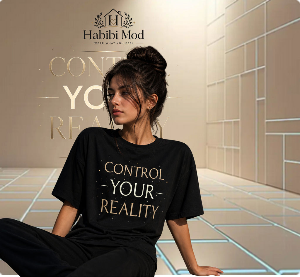 ST008 - CONTROL YOUR REALITY Tee
