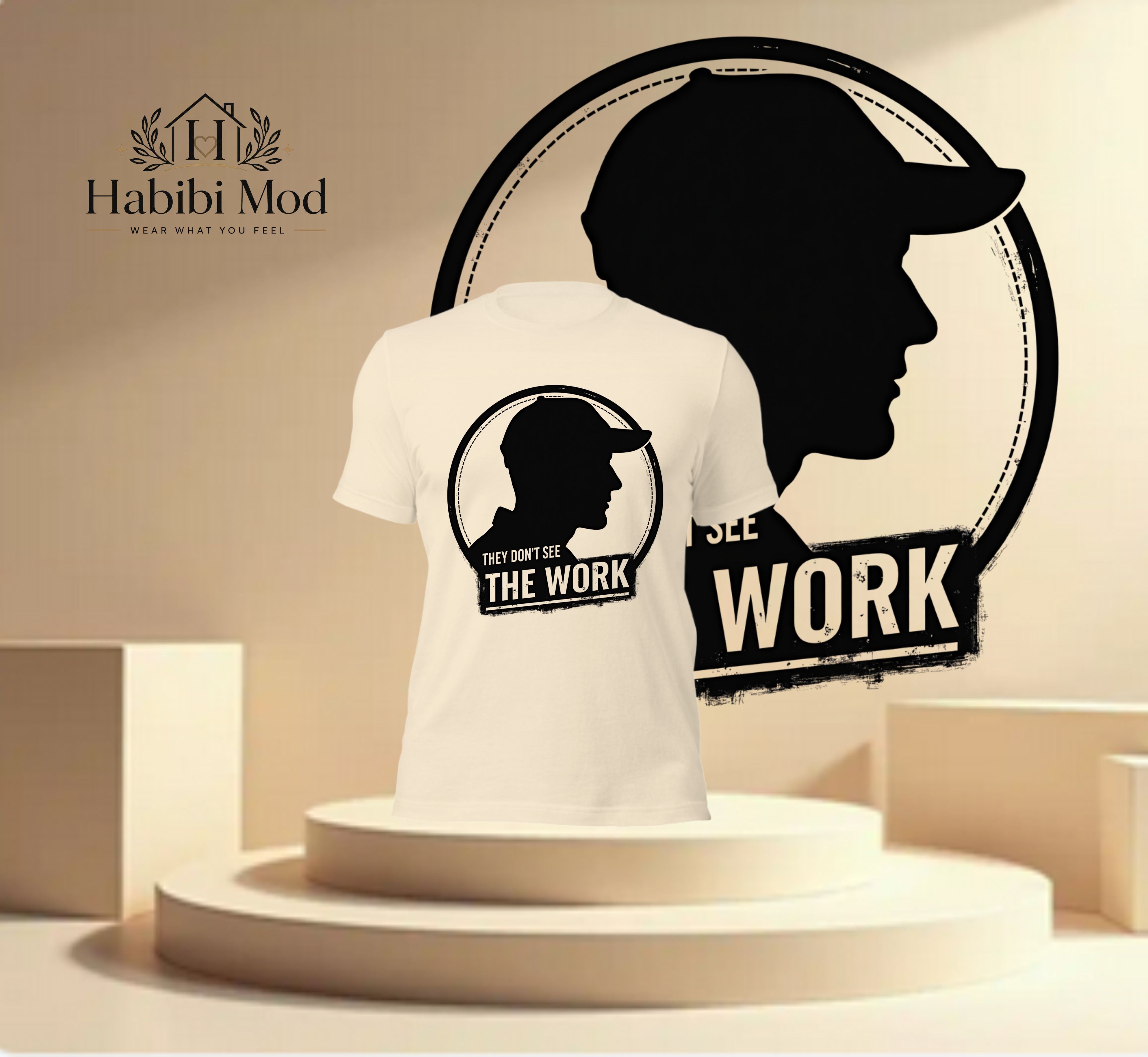 ST003 - They Don’t See The Work Tee