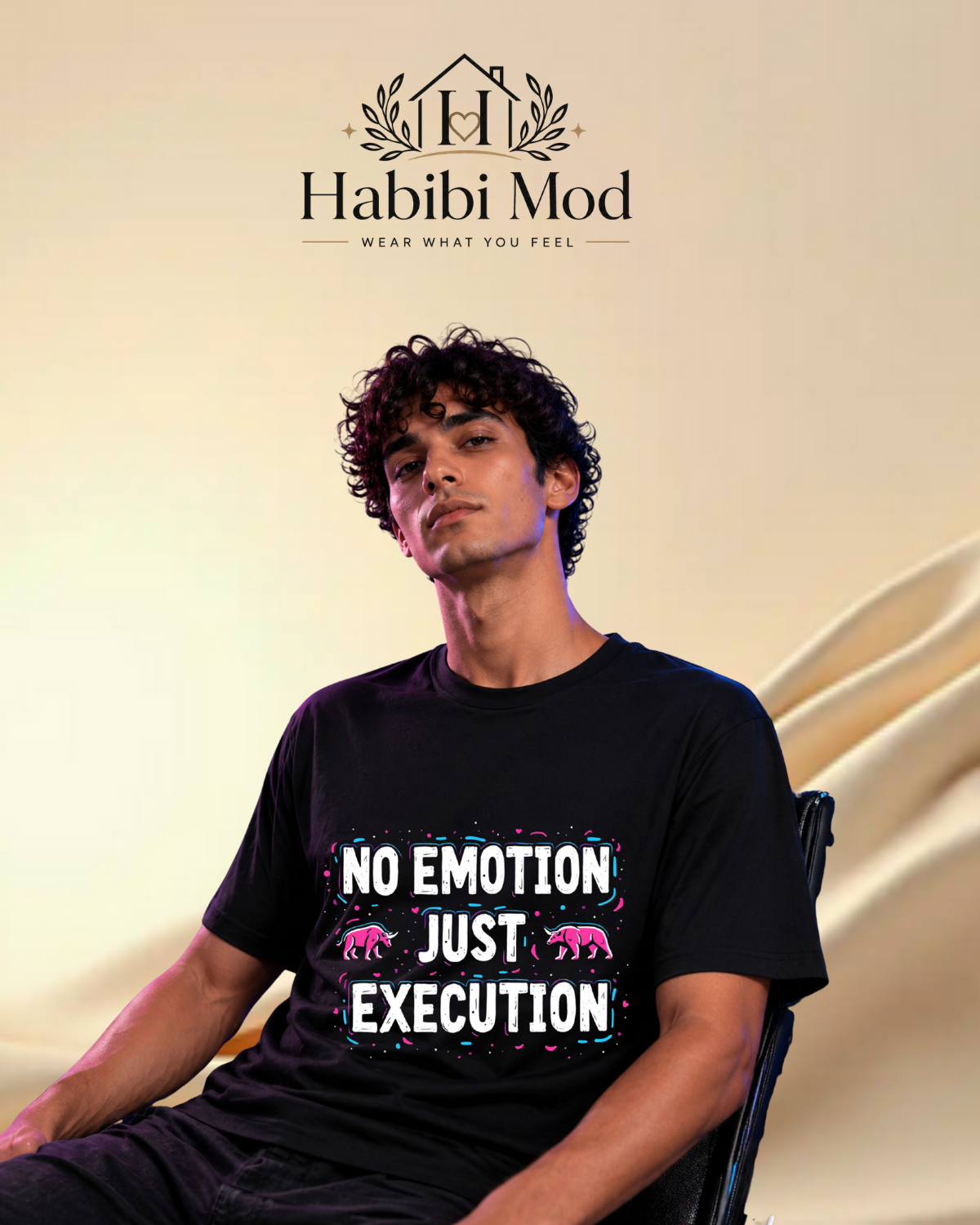 Unisex - NO EMOTION JUST EXECUTION Tee