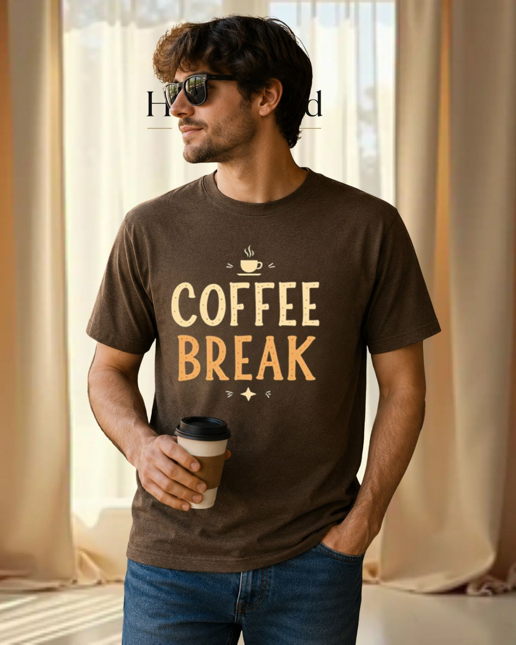 Unisex - COFFEE BREAK Tee