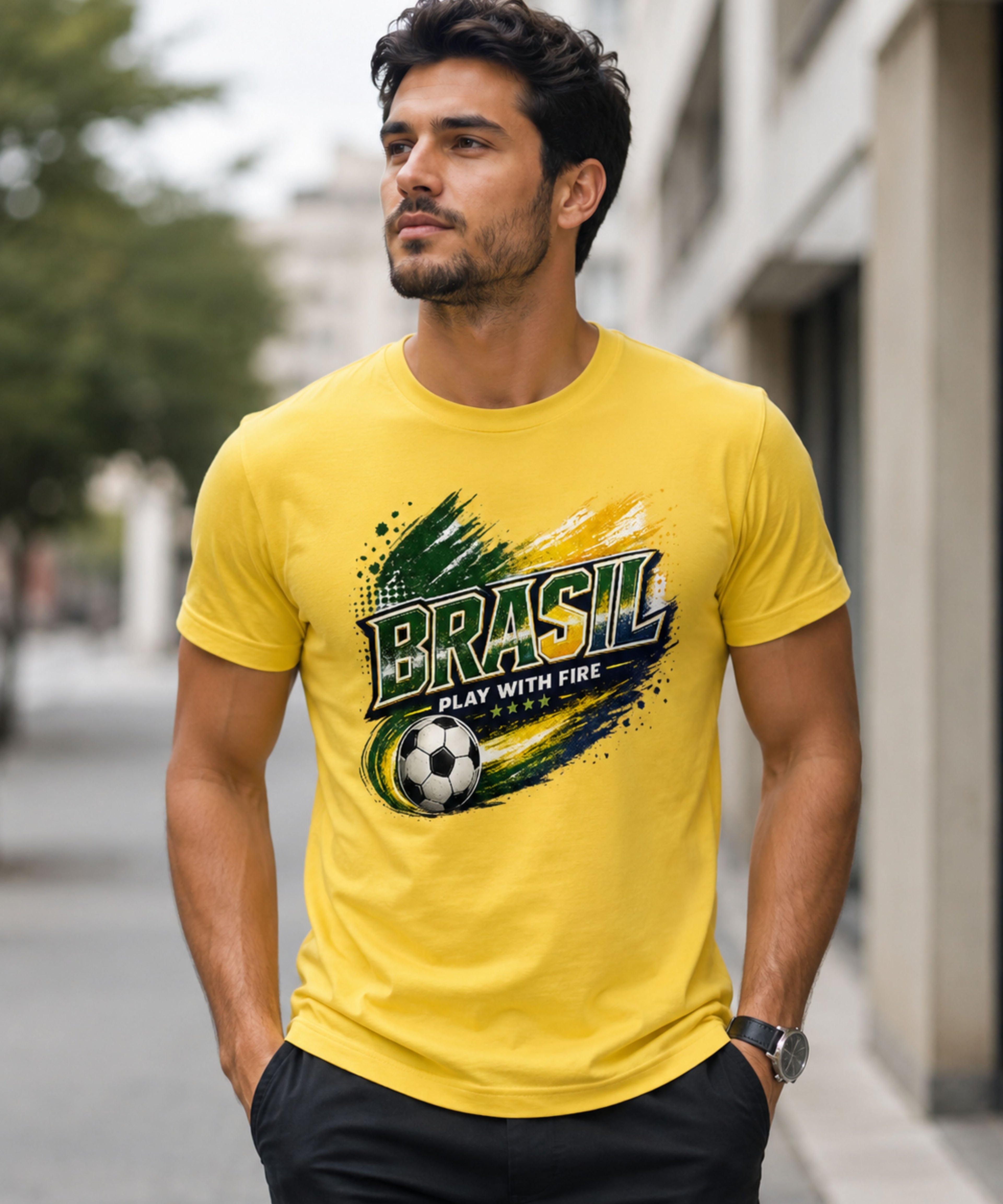 DY001 - BRAZIL Tee
