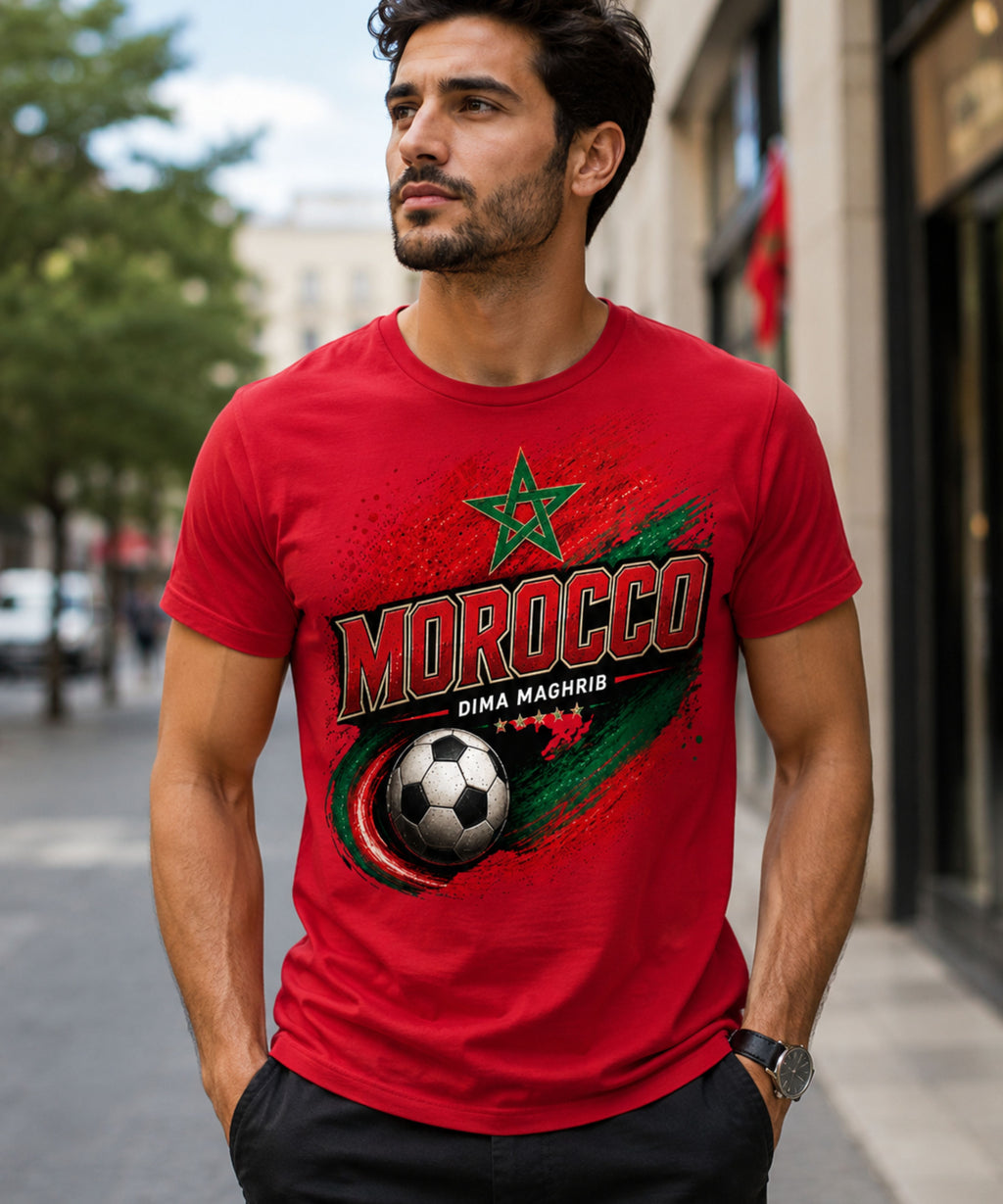 YD013 - MOROCCO Tee