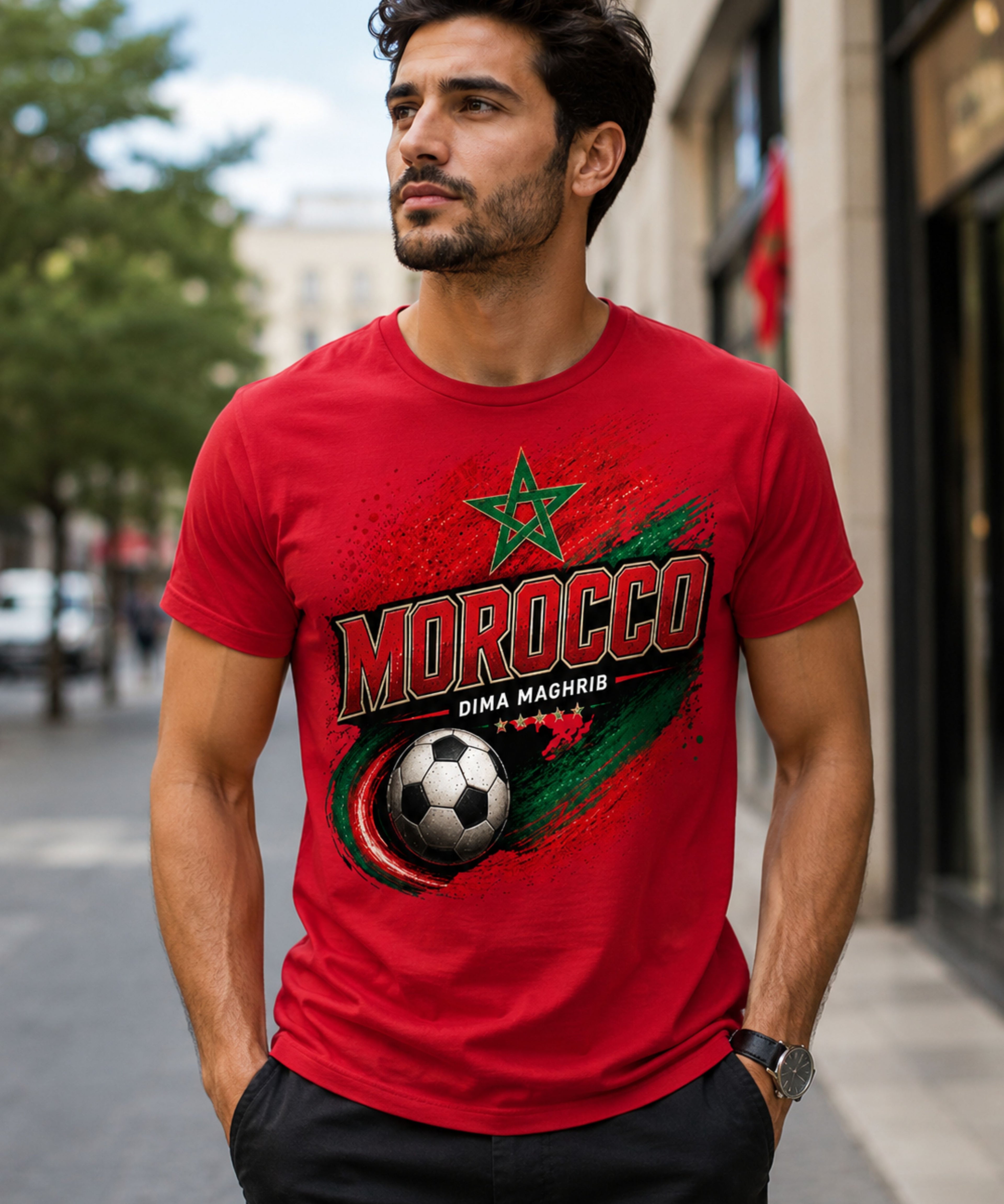 YD013 - MOROCCO Tee