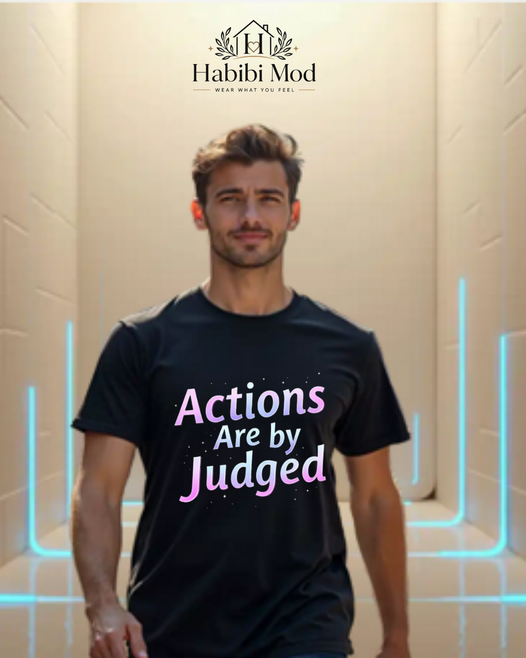 Unisex -  Actions Are Judged by Intentions Tee