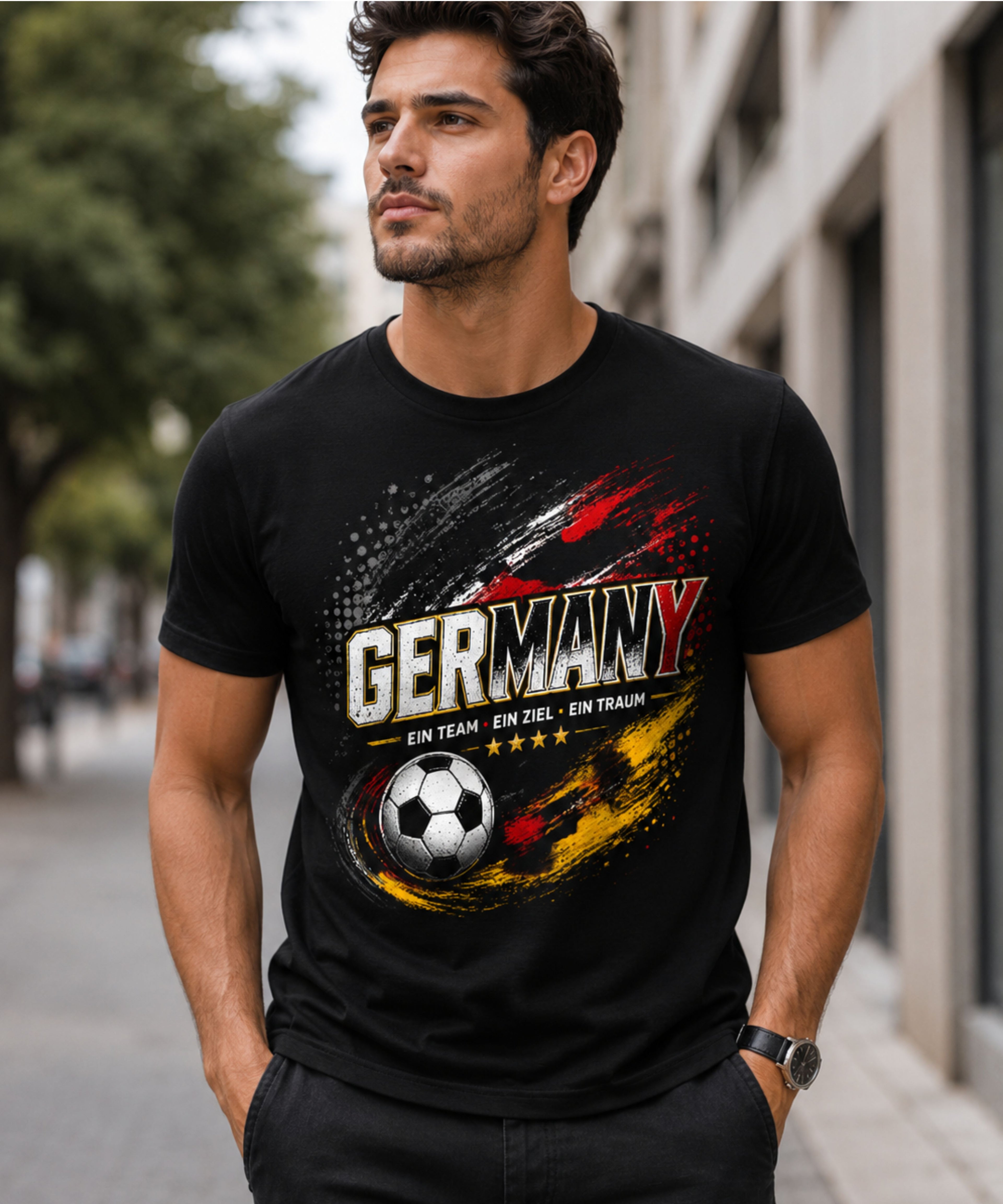 YD011 - GERMANY Tee