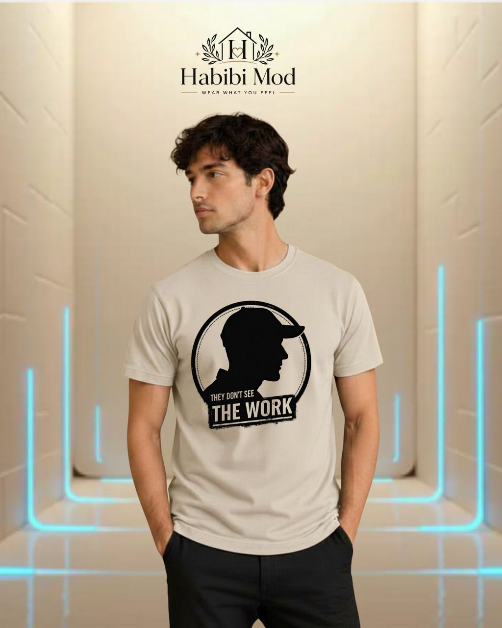 ST003 - They Don’t See The Work Tee