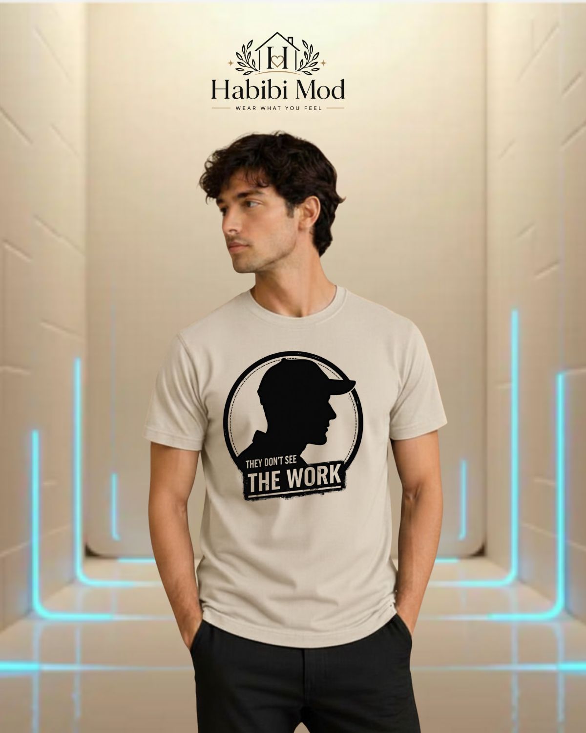 ST003 - They Don’t See The Work Tee