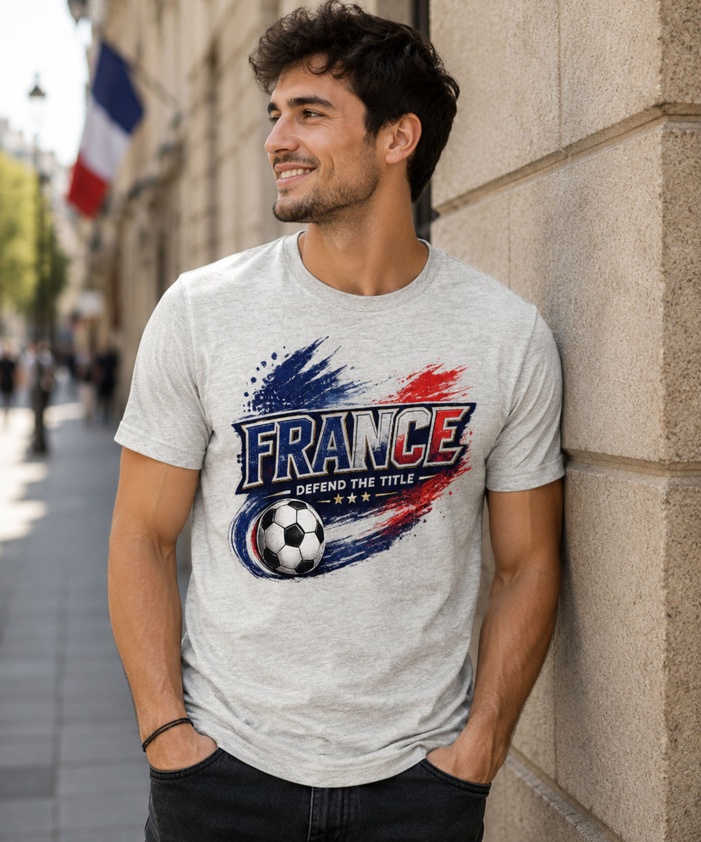 TD002- FRANCE Tee