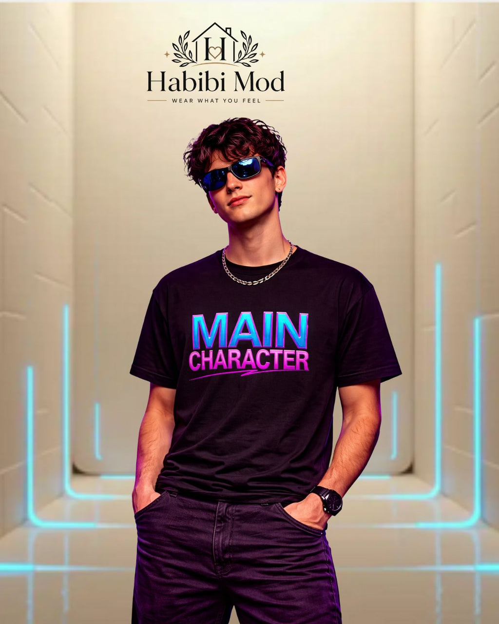 Unisex- - MAIN CHARACTER Tee