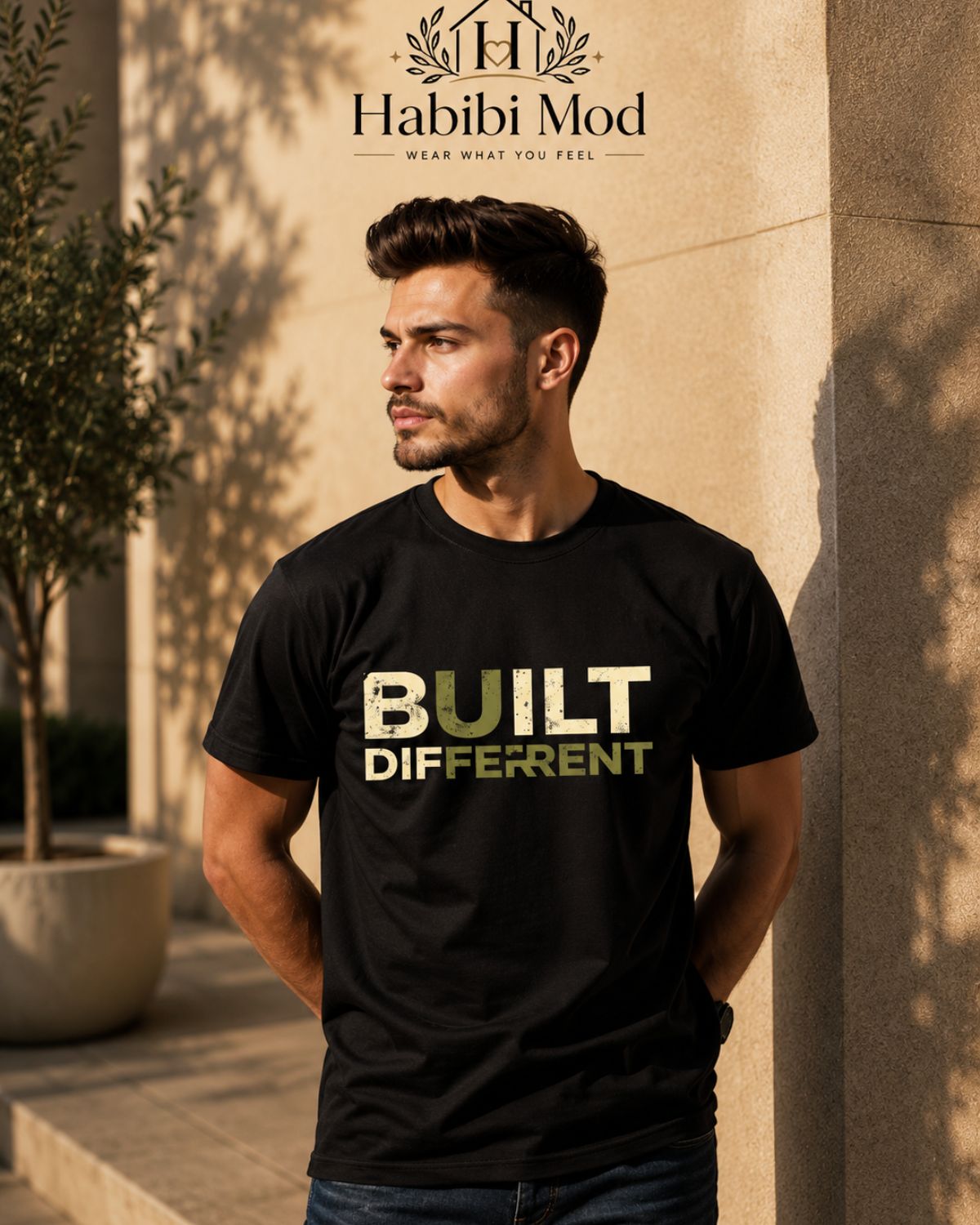 MA002 - BUILT DIFFERENT Tee