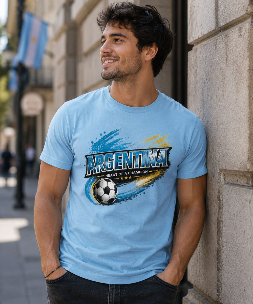 DY014 - ARGANTINA Tee