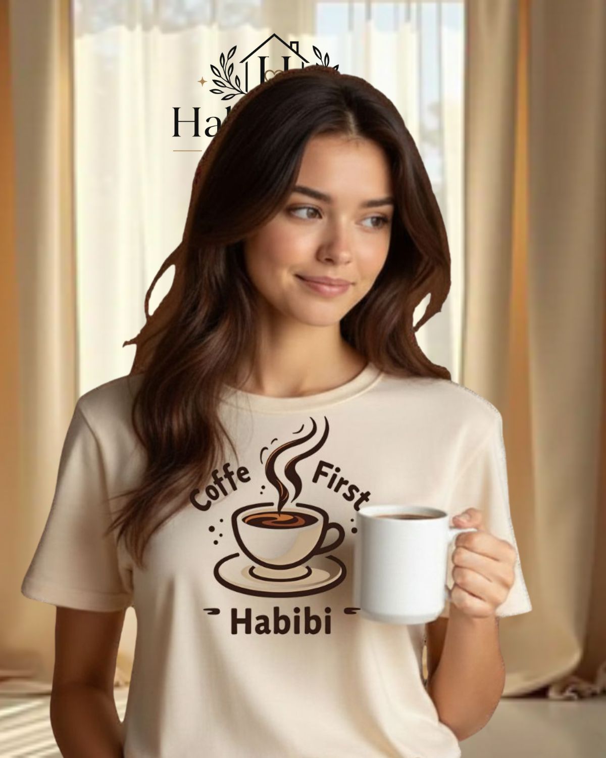 Unisex - Coffee First Habibi