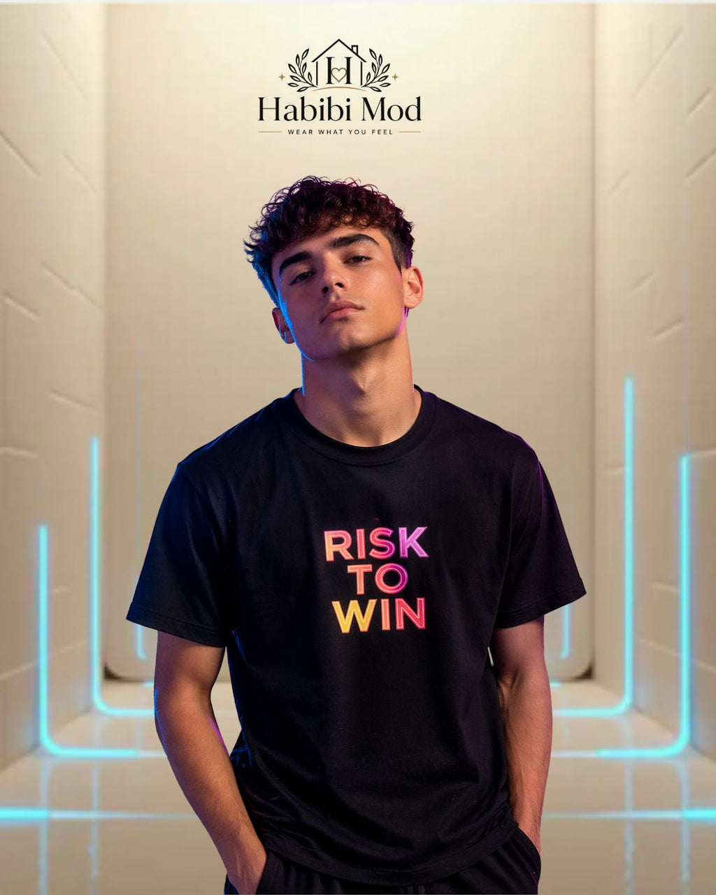 Unisex RISK TO WIN Tee