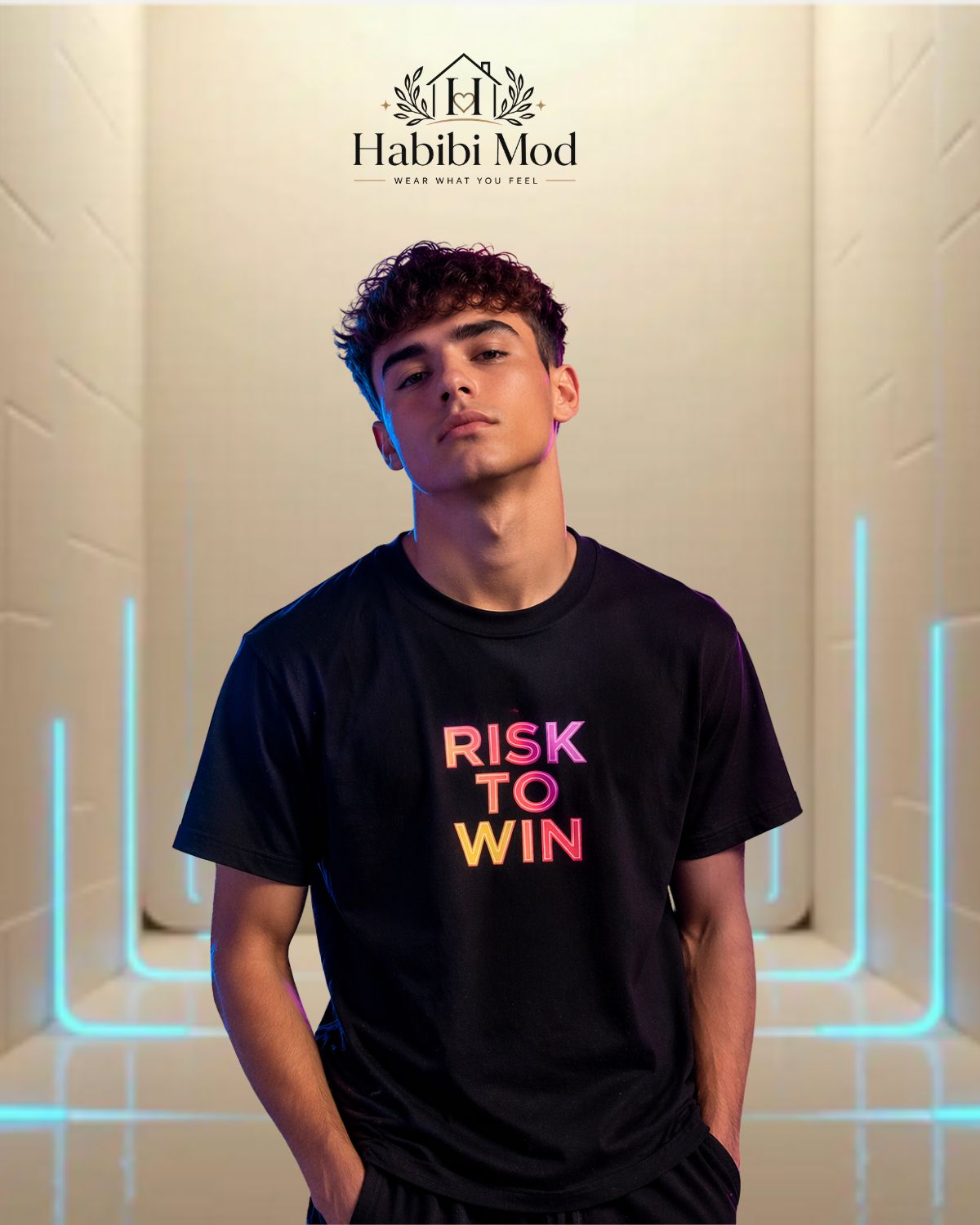 Unisex RISK TO WIN Tee