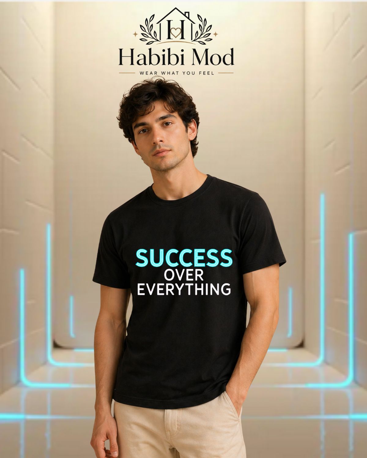 ST004 - Success Over Everything Tee