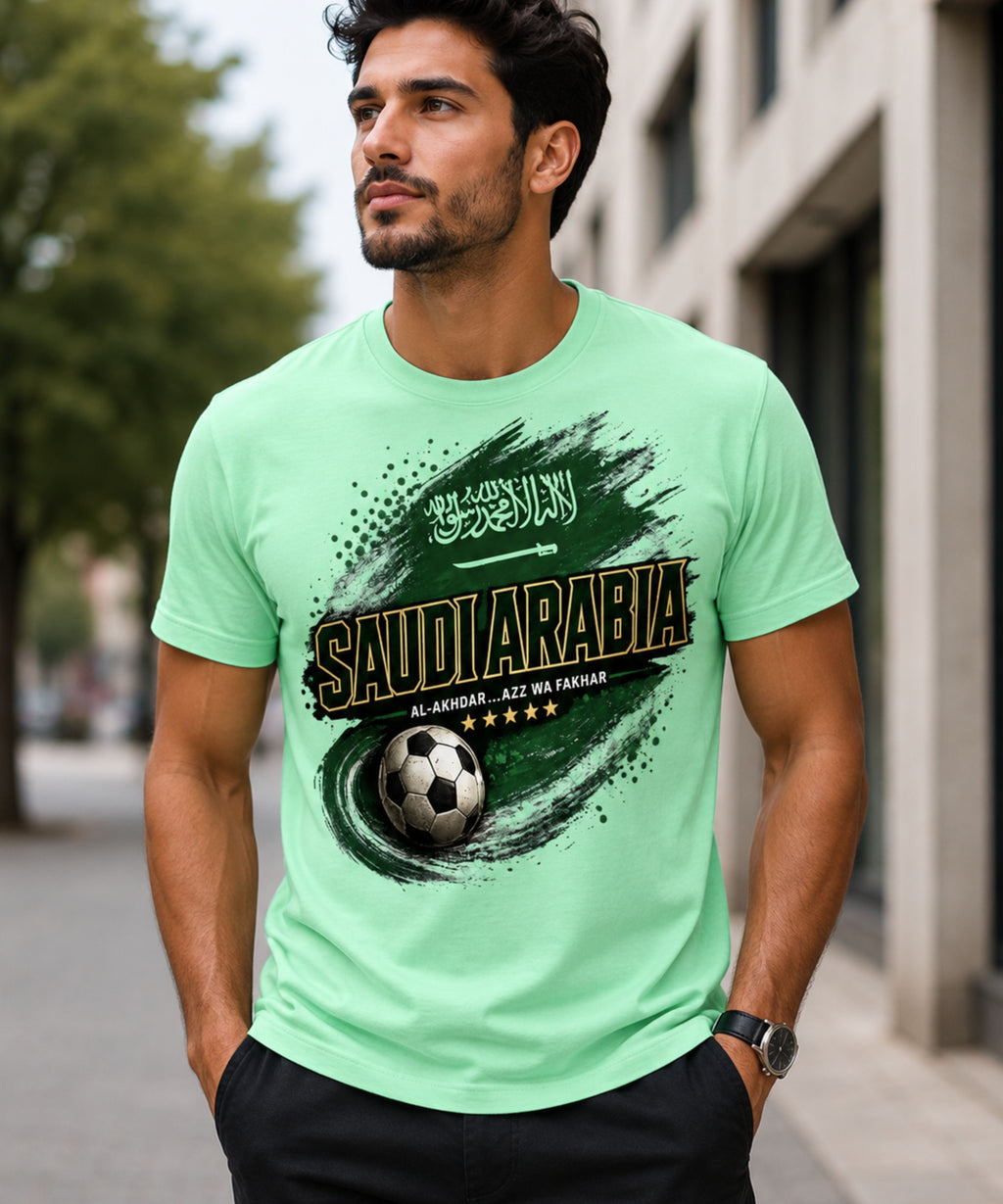 YD012 - SUDIA ARIBIA Tee