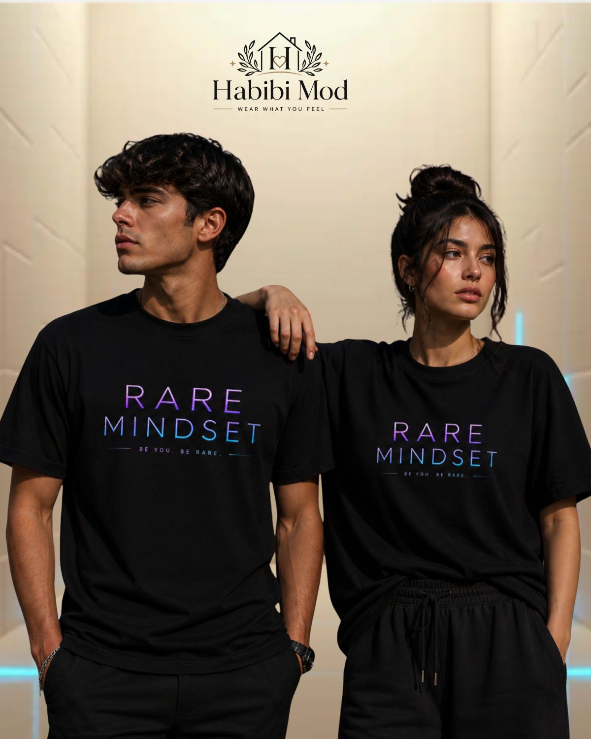 Unisex - RARE MINDSET Tee