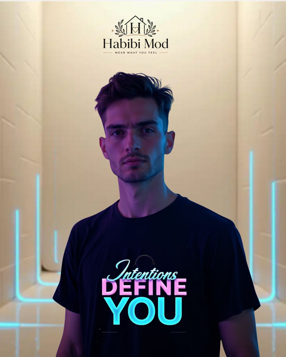 Unisex - Intentions Define You Tee