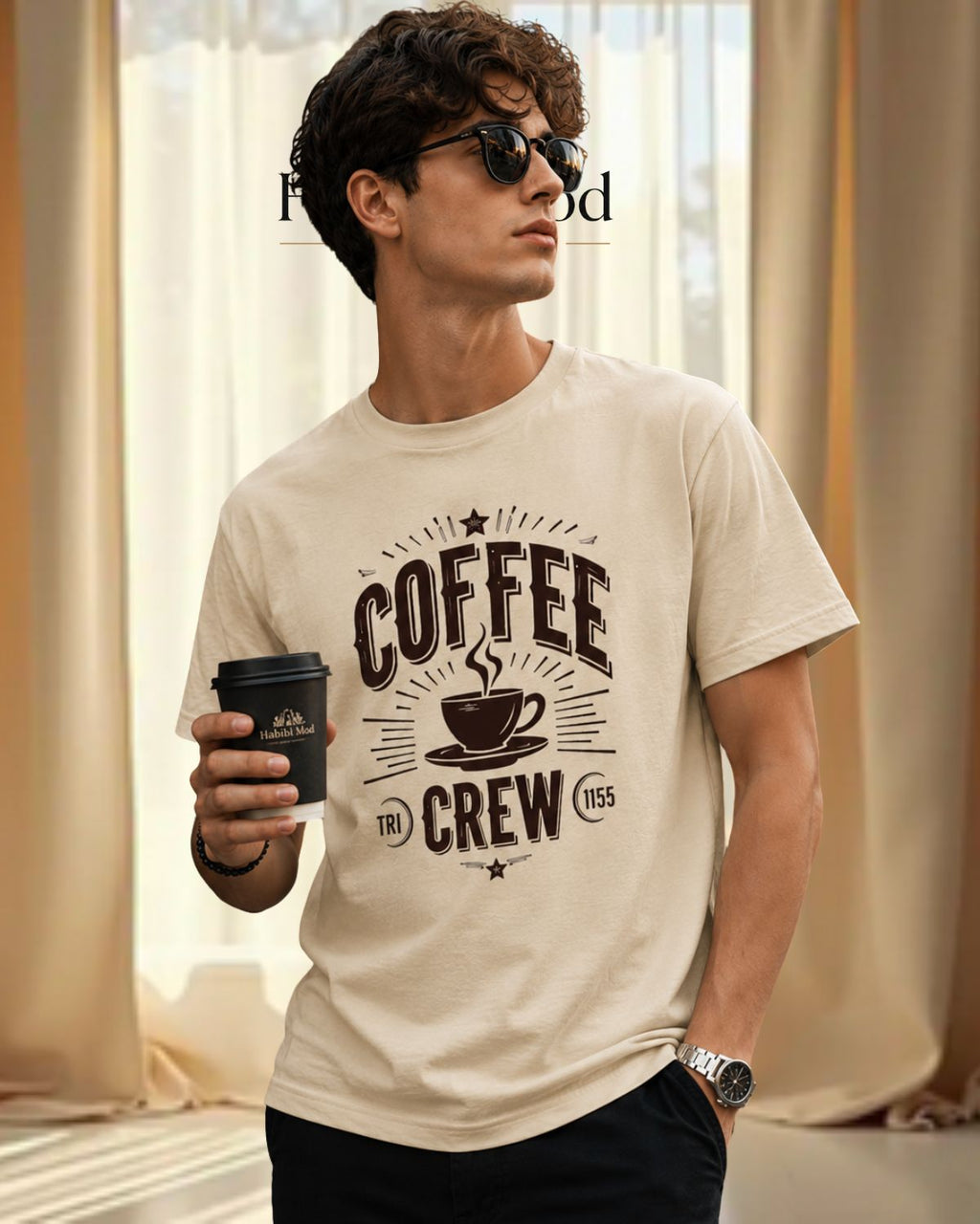CC003 - Unisex - COFFEE CREW
