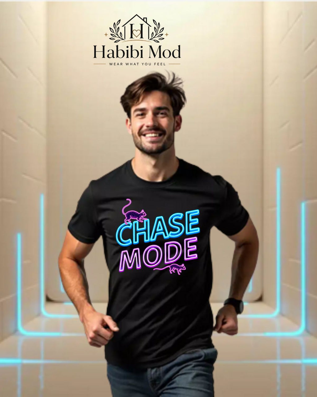 Unisex CHASE MODE Tee