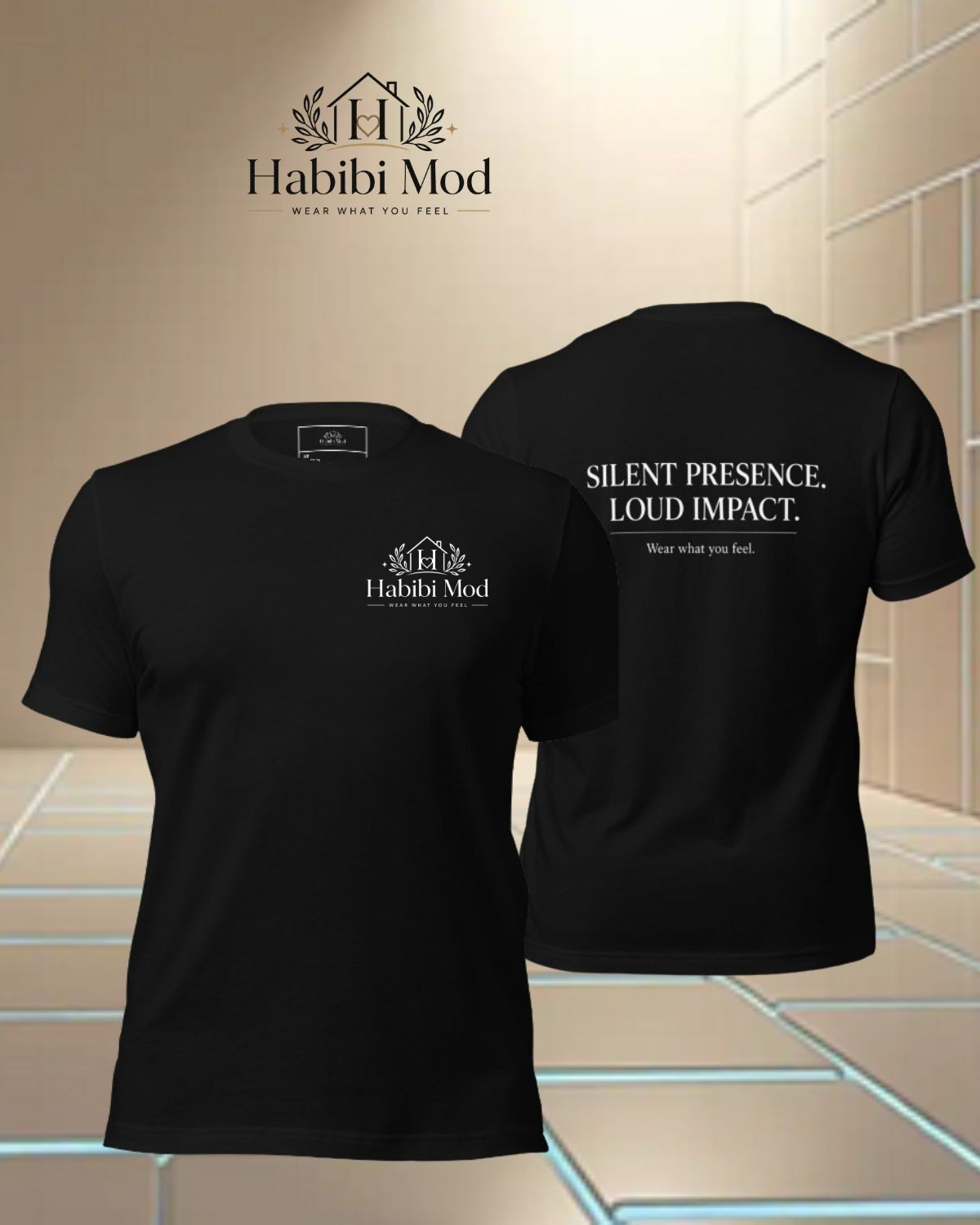 HM001 - Unisex - HABIBI MOD Tee