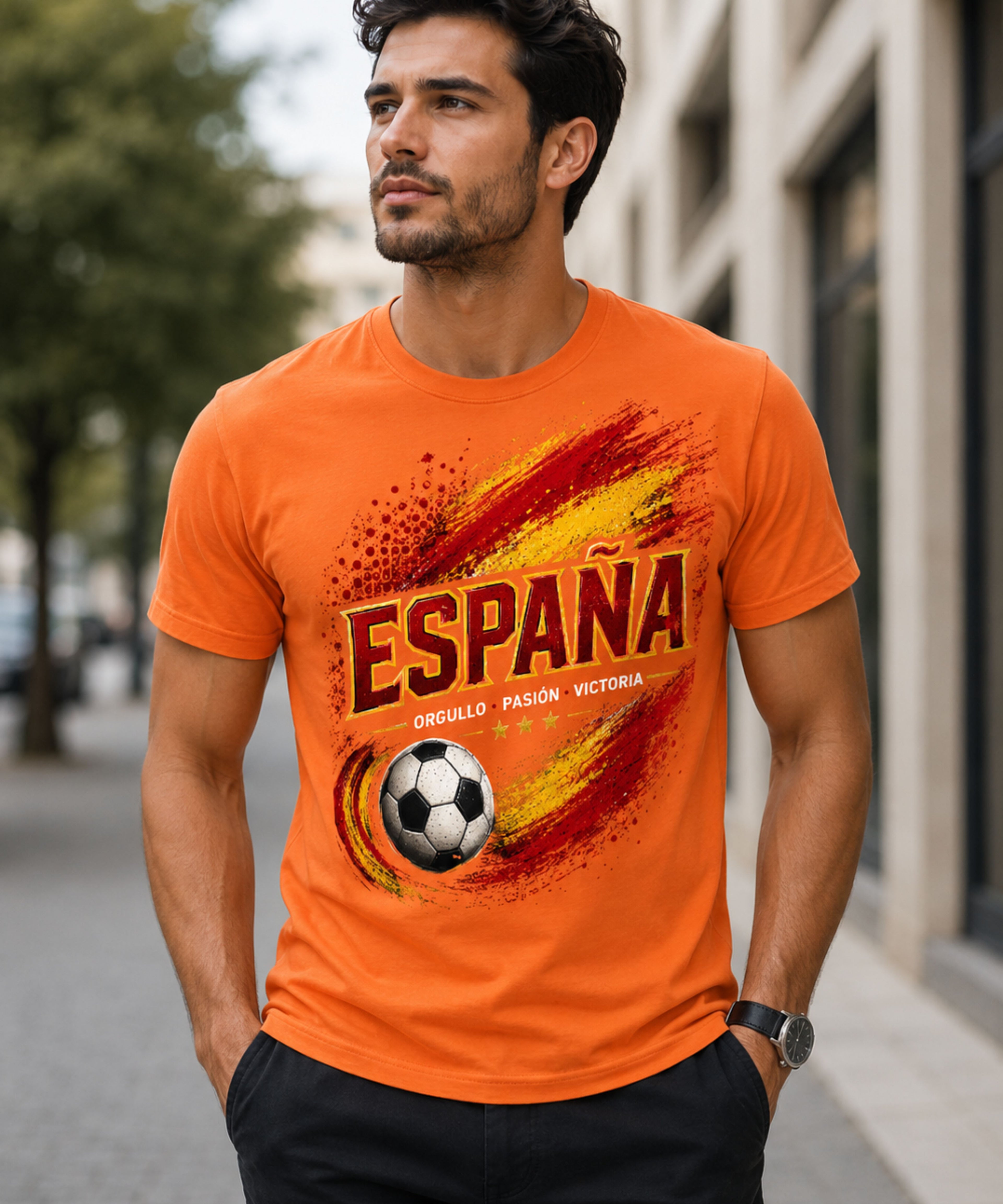 YD010 - SPAIN Tee