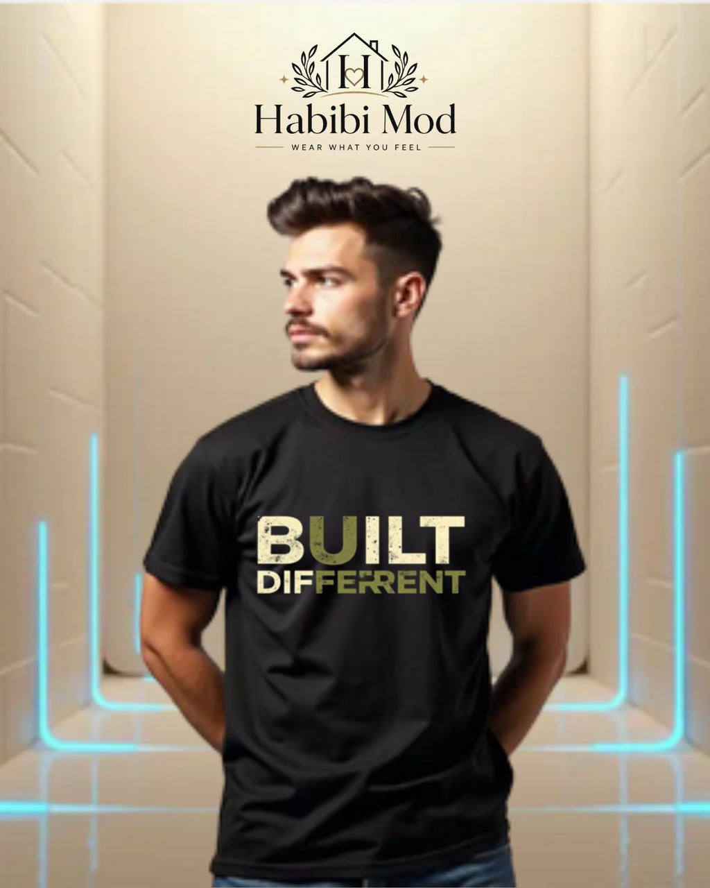 MA002 - BUILT DIFFERENT Tee