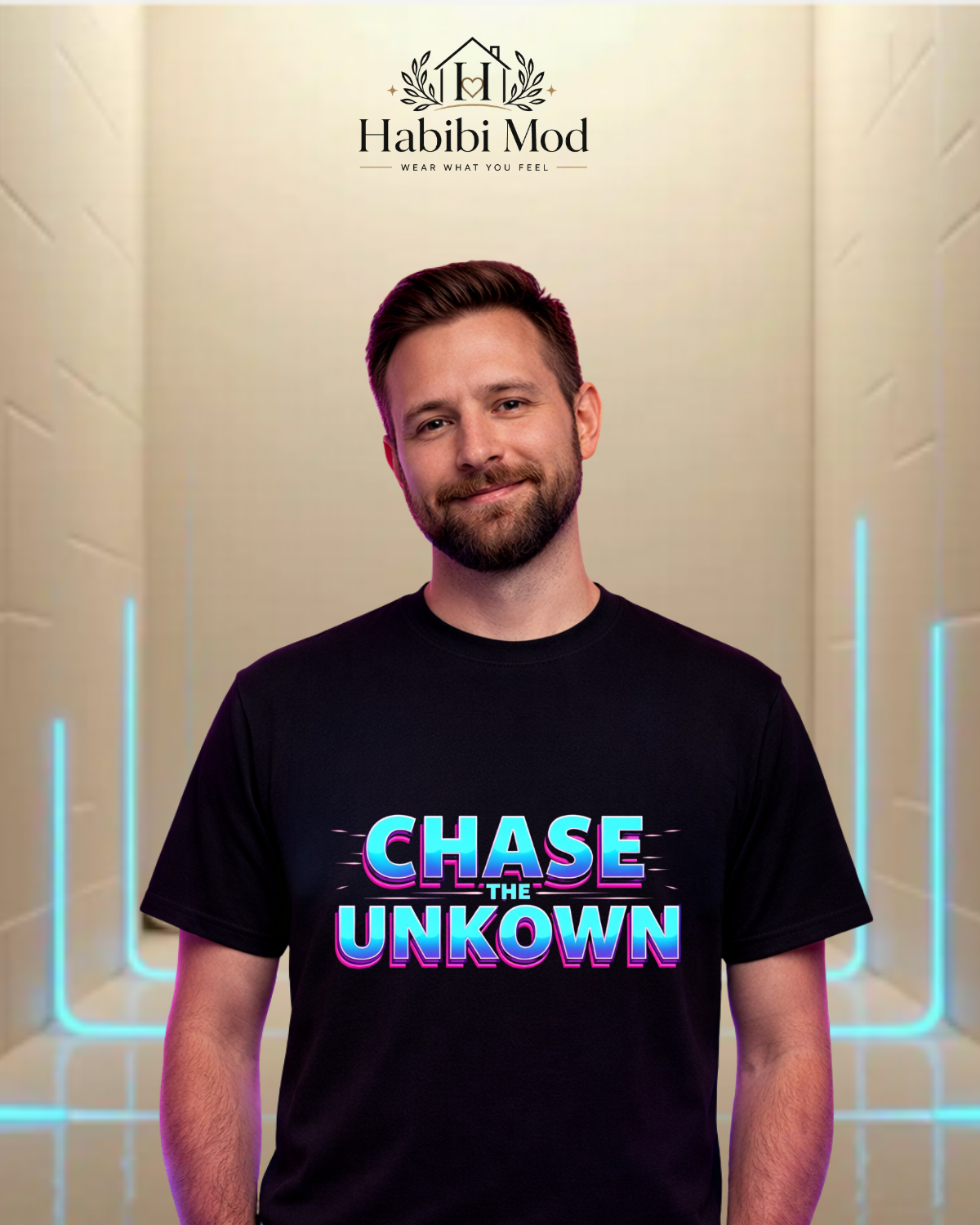 Unisex – CHASE THE UNKOWN Tee