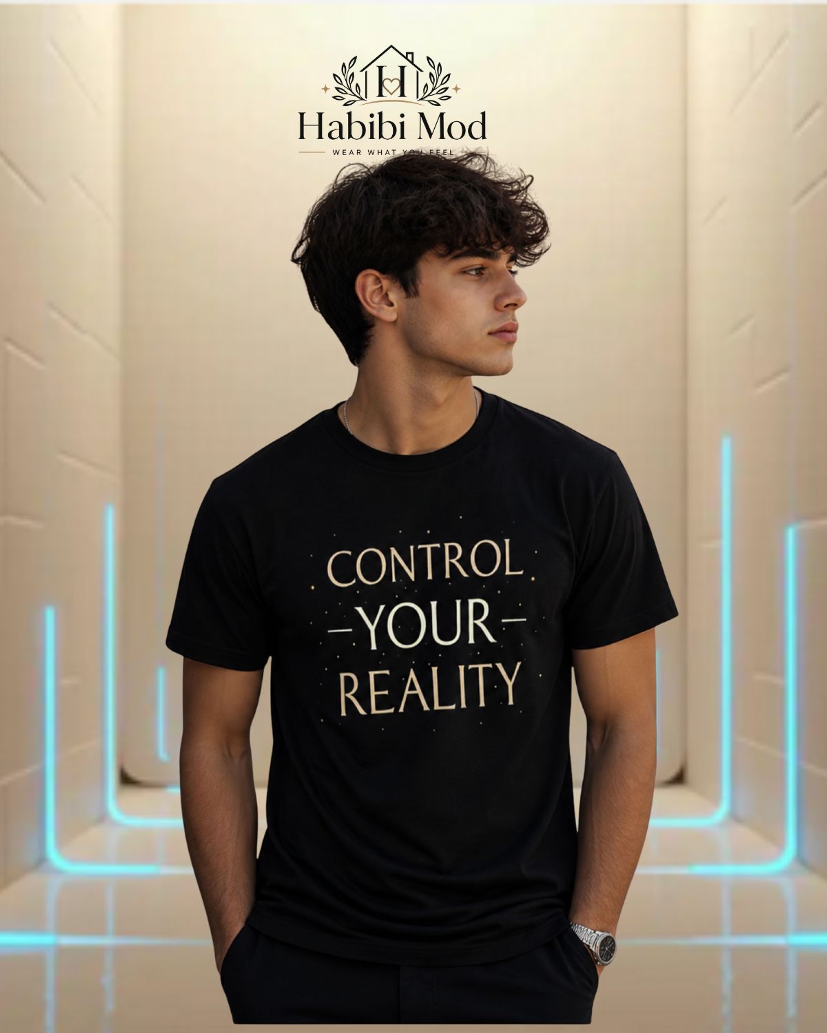 ST008 - CONTROL YOUR REALITY Tee