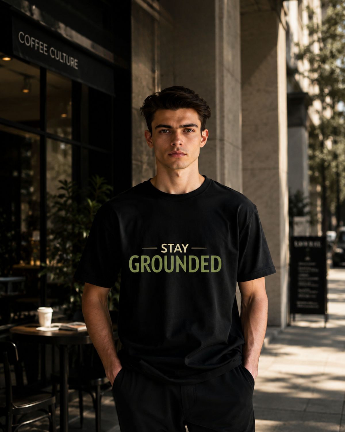 DM004 - STAY GROUNDED Tee
