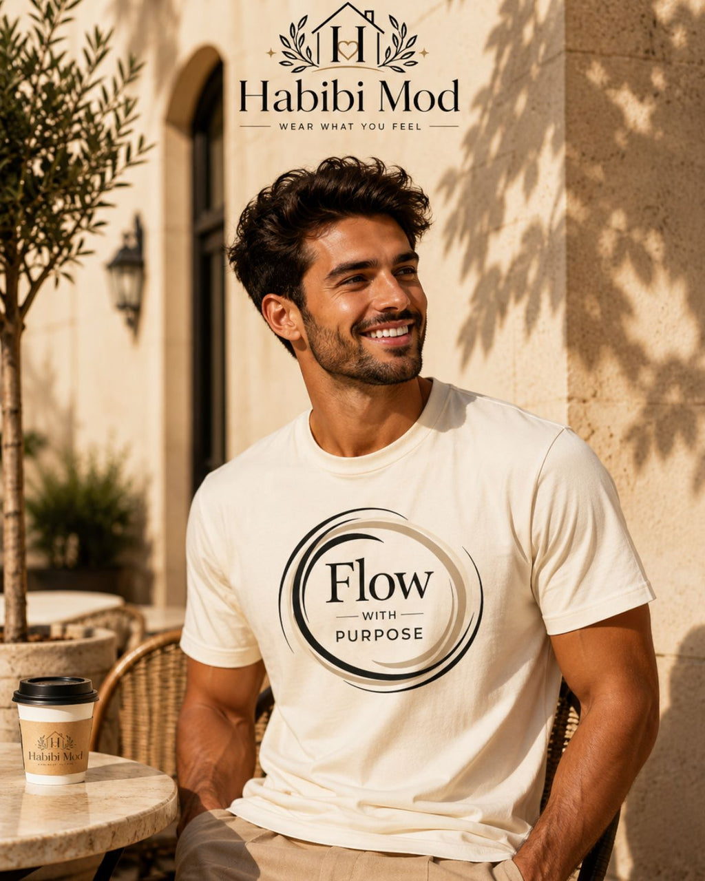 AA002 - FOLLOW WITH PURPOSE Tee