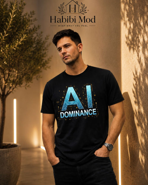 AI DOMINANCE – Unisex Tee